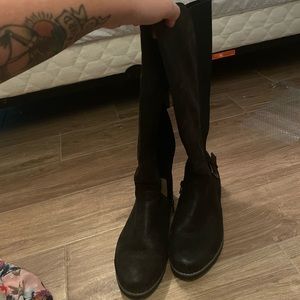 Torrid wide width boots